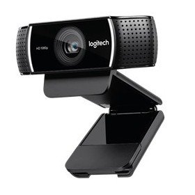 Webcam logitech c922 pro stream full hd 30fps com tripé