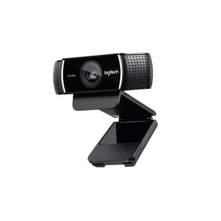 Webcam logitech c922 pro stream full hd 30fps com tripé