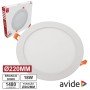 Painel Leds Redondo 18W 220Mm 3000K 1480Lm Avide