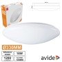 Painel Led Redondo Aplique 18W 330Mm 4000K 1600Lm Avide