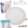 Painel Leds Redondo 6W 120Mm 6400K 430Lm Avide