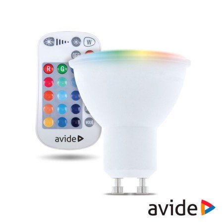Lâmpada E27 Dimável 4.5W Led Wifi+Bt 400Lm Avide