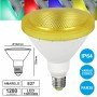 Lâmpada E27 15W80W 230V Led Par38 Amarela Ip64 1200Lm