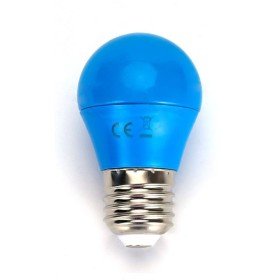Lâmpada E27 4W 30W 230V Led Azul