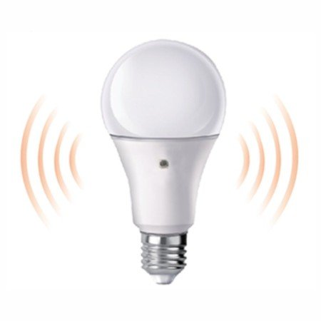 Lâmpada E27 9W 230V 4000K Ip20 C/ Sensor Crepuscular