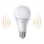 Lâmpada E27 9W 230V 4000K Ip20 C/ Sensor Crepuscular