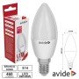 Lâmpada Led E14 Vela 6W 230V 3000K 460Lm Avide