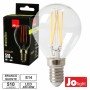 Lâmpada E14 4W 230V Filamentos Globo 2700K 510Lm