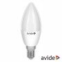 Lâmpada Led E14 Vela 7W 230V 3000K 590Lm Value Range Avide