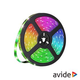 Fita 300 Leds 5050 Rgb 12V 5M Ip65 Avide