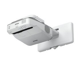 Projetor de vídeo Epson eb - 685w 3lcd - 3500 lumens - wxga hd ready - hdmi - 16:10 - rede - wi-fi opcional - distância ultracur