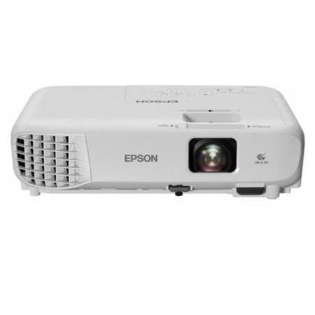 Projetor de vídeo Epson eb - w06 3lcd - 3700 lumens - wxga - hdmi - usb - wi-fi opcional - projetor portátil