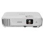 Projetor de vídeo Epson eb - w06 3lcd - 3700 lumens - wxga - hdmi - usb - wi-fi opcional - projetor portátil