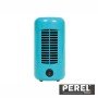 Ventoinha Portátil Ø10Cm Azul Perel