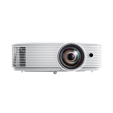 Projetor optoma w309st ansi dlp wxga 3800 lumens - hdmi - vga - usb - full 3d - branco