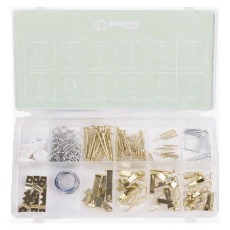 Conjunto De Ganchos De Suspensão 180 Peças