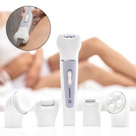 Conjunto De Depilação E Cuidados De Pele 5Em1