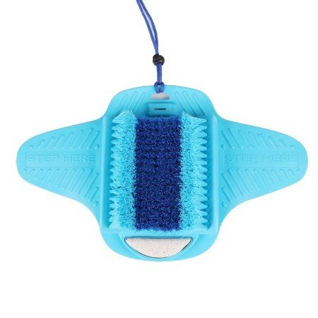 Escova P/ Limpeza De Pés C/ Pedra Pomes