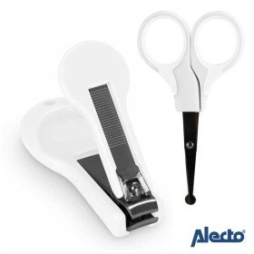 Conjunto De Corta Unhas E Tesoura P/ Bebé Alecto