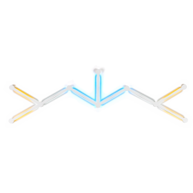 Phoenix aura kit de iluminação de parede rgb