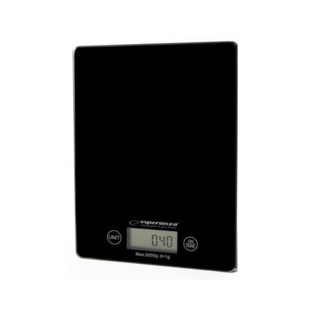 Balança Cozinha Digital Preto 5Kg