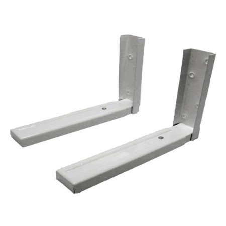 Suporte Microondas 305X450Mm 40Kg Branco