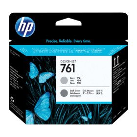 Cabeçote de impressão hp 761 cinza e cinza escuro