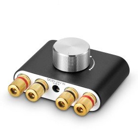 Amplificador Stereo Hifi 2X50W Usb/Aux/Bt