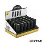 Expositor 24 Lanternas Led C/ 1W Zoom 110Lm Ip44 Entac