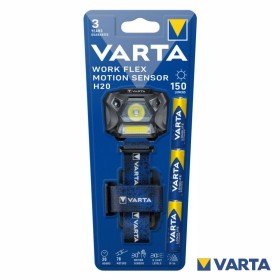 Lanterna De Cabeça Led Cob 150Lm Varta