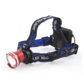 Lanterna De Cabeça 1 Led 3W 600Lm Zoom
