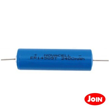 Pilha Aa Er14505 Terminais C/ Fios 3.6V 2400Ma