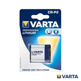 Pilha Lithium Cr-P2 6V Blister Varta