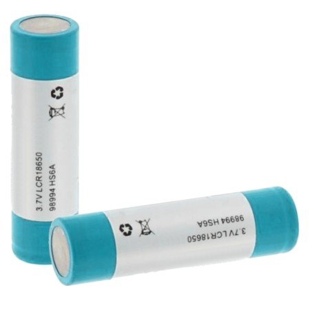 Bateria Lithium 18650 3.7V 2200Ma Recarregável