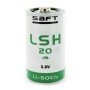 Pilha Lítio H20 3.6V 13000Mah Saft