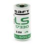 Pilha Lítio 17330 3.6V 2100Mah Saft