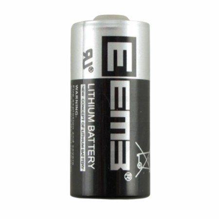 Pilha Li-Socl2 2/3Aa Er14335 3.6V 1650Ma