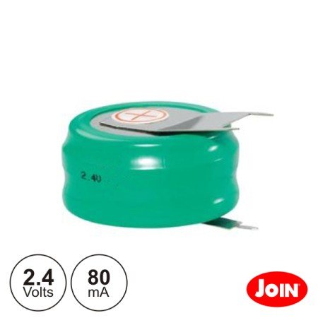 Bateria Ni-Mh 2.4V 80Ma Join