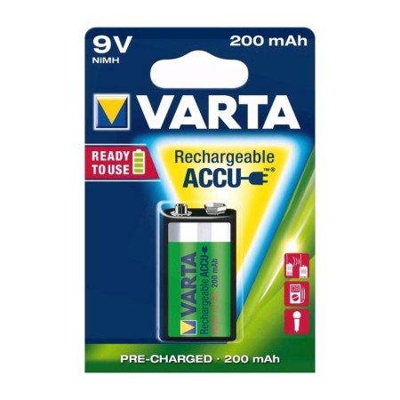 Bateria Ni-Mh 6Hr61 9V 200Ma Varta