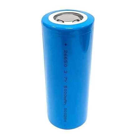 Bateria Lítio 26650 3.7V 5000Ma