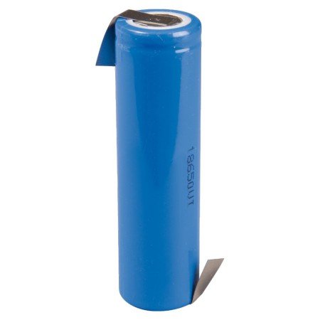 Bateria Lithium 18650 3.7V 2000Ma Recarregável C/ Patilhas