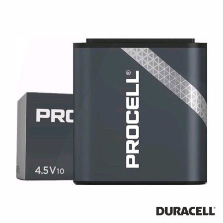 Pilha Alcalina 3Lr12 4.5V 10X Industrial Procell
