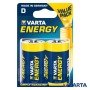 Pilha Alcalina Lr20/D 1.5V 2X Blister Varta