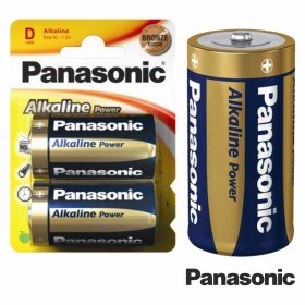 Pilha Alcalina Lr20/D 1.5V 2X Blister Panasonic