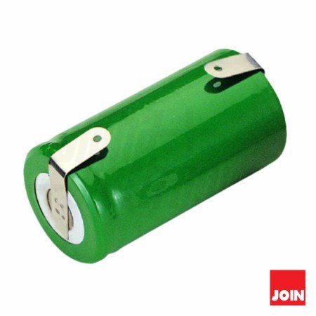 Bateria Ni-Mh Lr14 / C 1.2V 3700Ma C/ Patilhas Join