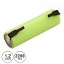 Bateria Ni-Mh Aa 1.2V 2200Ma C/ Patilhas