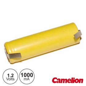 Bateria Ni-Cd Aa 1.2V 1000Ma C/ Patilhas Camelion
