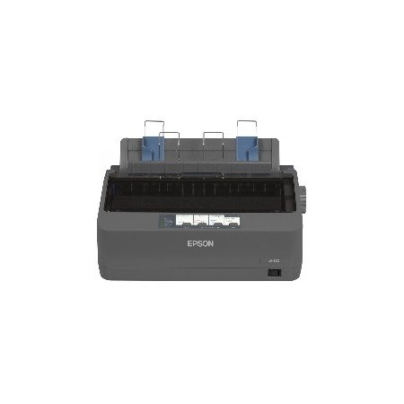 Impressora matricial epson lq350 usb - serial - paralela