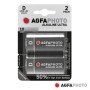 Pilha Alcalina Lr20/D 1.5V 2X Blister Ultra Agfaphoto