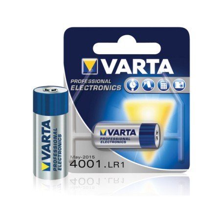 Pilha Alcalina Lr1/N 1.5V 880Ma Blister Varta